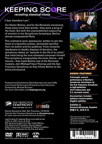 San Francisco Sympho - Keeping Score - Berlioz: Symph - DVD image 3