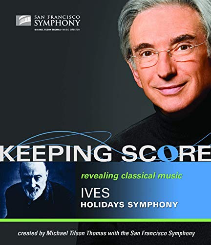 San Francisco Sympho - Keeping Score - Ives: Holidays - BLURAY image 2