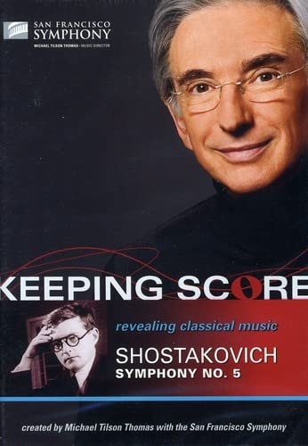 San Francisco Sympho - Keeping Score - Shostakovich: - DVD image 1
