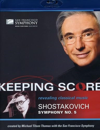 San Francisco Sympho - Keeping Score - Shostakovich: - BLURAY image 1