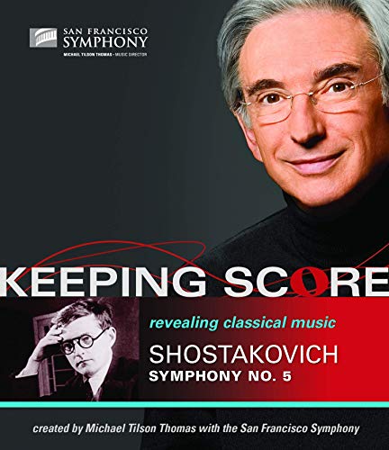 San Francisco Sympho - Keeping Score - Shostakovich: - BLURAY image 2
