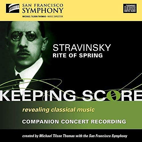 San Francisco Sympho - Stravinsky: The Rite of Spring - CD image 1