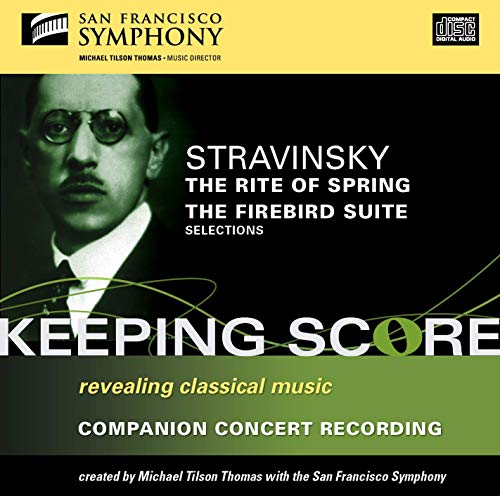 San Francisco Sympho - Stravinsky: The Rite of Spring - CD image 2
