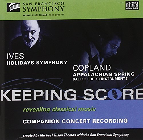 San Francisco Sympho - Ives: Holidays Symphony & Copl - CD image 1