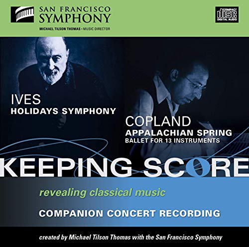 San Francisco Sympho - Ives: Holidays Symphony & Copl - CD image 2