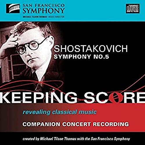 San Francisco Sympho - Shostakovich: Symphony No. 5 - CD image 1