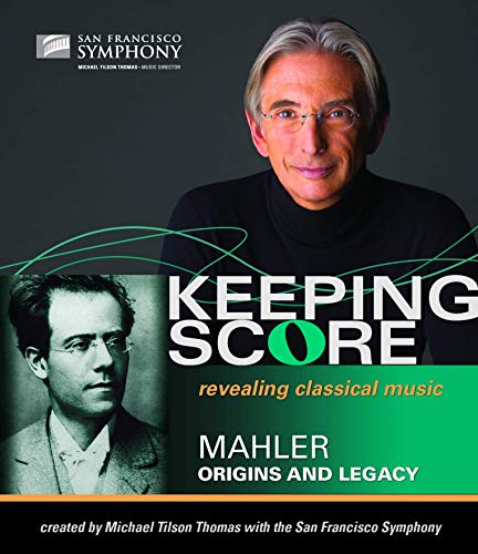San Francisco Sympho - Keeping Score - Mahler: Origin - BLURAY image 2