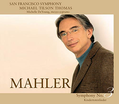 San Francisco Sympho - Mahler: Symphony No. 3 & Kinde - CD image 2