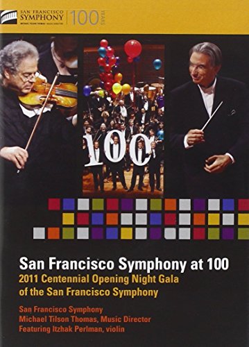San Francisco Sympho - at 100 - DVD image 1