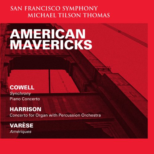 San Francisco Sympho - American Mavericks - SACD image 1