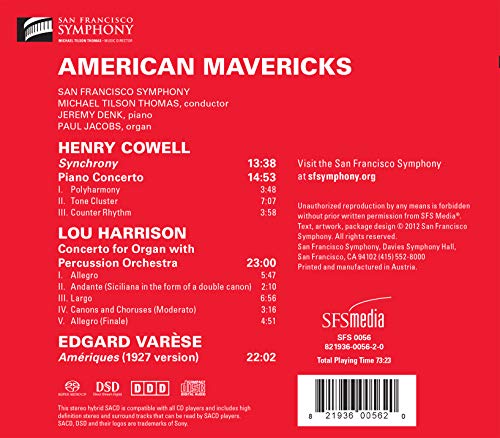 San Francisco Sympho - American Mavericks - SACD image 3