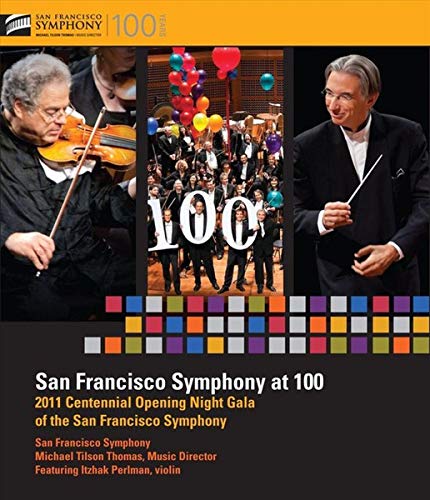 San Francisco Sympho - at 100 - BLURAY