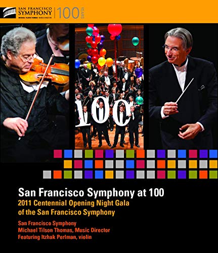 San Francisco Sympho - at 100 - BLURAY image 2