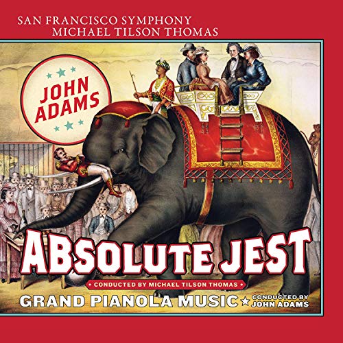 San Francisco Sympho - Absolute Jest / Grand Pianola Music - SACD image 2