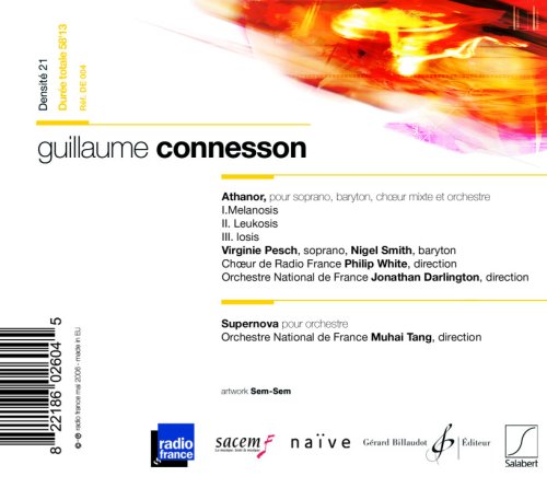 ORCHESTRE NATIONAL D - CONNESSON / ATHANOR - CD image 2
