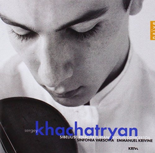 SERGEY KHACHATRYAN - VIOLIN CONCERTOS - CD ALBUM image 1
