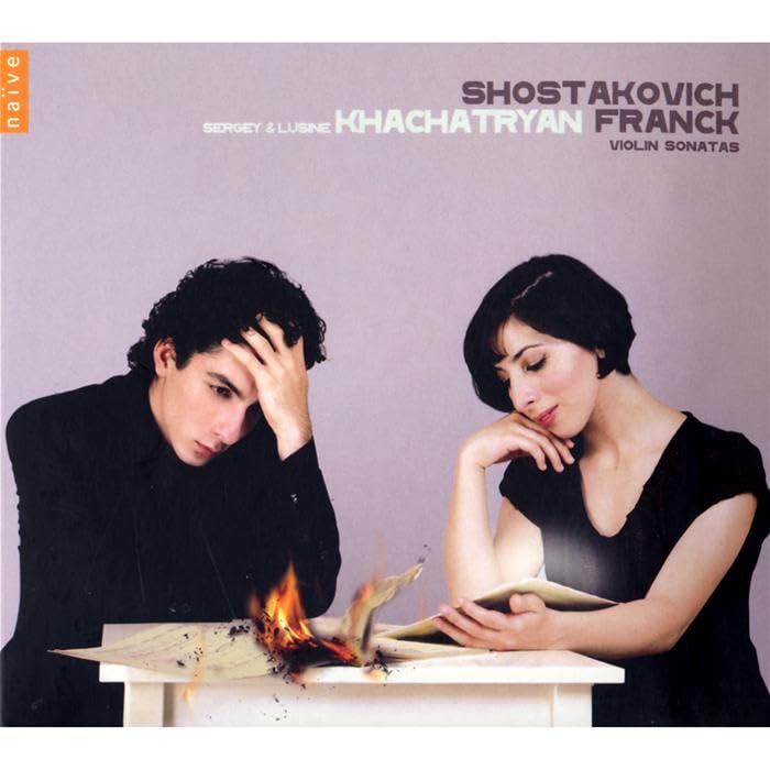 SERGEY & LUSINE KHAC - VIOLIN SONATAS - CD ALBUM image 1