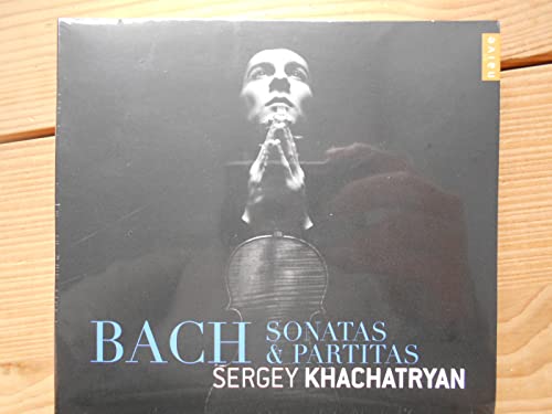 SERGEY KHACHATRYAN - SONATAS & PARTITAS - CD ALBUM image 1