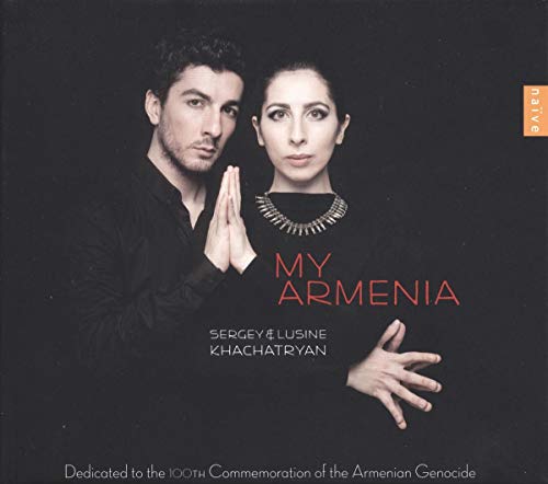 SERGEY & LUSINE KHAC - MY ARMENIA - CD ALBUM image 1