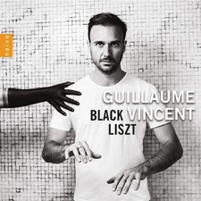 GUILLAUME VINCENT - BLACK LISZT - CD ALBUM image 1