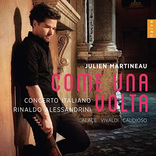 Concerto Italiano - Julien Martineau: Come Una Volta - CD image 1