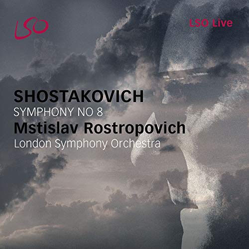 LSO ROSTROPOVICH - CHOSTAKOVITCH / SYMPHONIE N 8 - CD ALBUM image 1