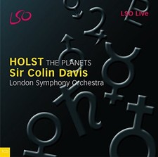 Gustav Holst - Planets - CD image 1