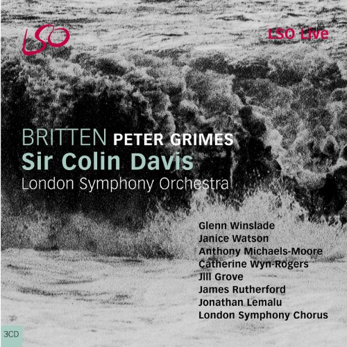 SIR COLIN DAVIS - PETER GRIMES - CD ALBUM image 1