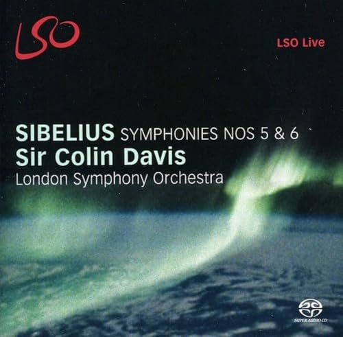 COLIN DAVIS - SIBELIUS - SYMPHONIES 5 & 6 - CD ALBUM image 1