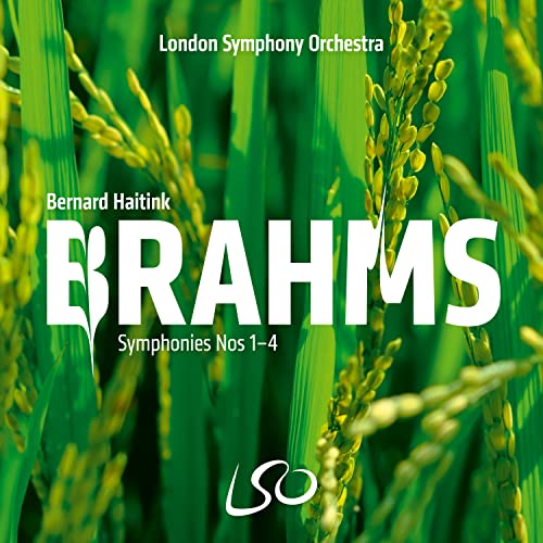 LONDON SYMPHONY ORCH - BRAHMS: SYMPHONIES NOS. 1-4 - CD ALBUM image 1