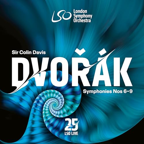 LONDON SYMPHONY ORCH - DVORAK: SYMPHONIES NOS 6-9 - CD ALBUM image 1
