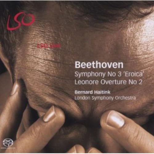 LSO HAITINK - BEETHOVEN / SYMPHONIE N  3 - CD ALBUM image 1