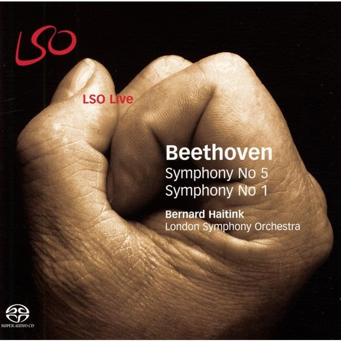LSO HAITINK - BEETHOVEN / SYMPHONIES N 1 & 5 - CD ALBUM image 1