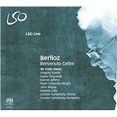 SIR COLIN DAVIS - BENVENUTO CELLINI - CD ALBUM image 1