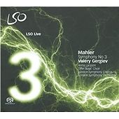 VARIOUS - MAHLER / SYMPHONIE N  3 - CD ALBUM image 1