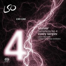 VALERY GERGIEV - MAHLER / SYMPHONIE N 4 - CD ALBUM image 1