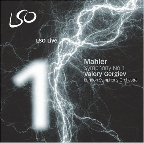 LSO GERGIEV - MAHLER / SYMPHONIE N  1 - CD ALBUM image 1