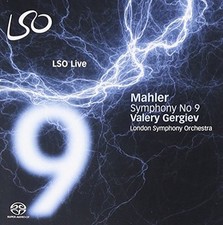 LONDON SYMPHONY ORCH - MAHLER / SYMPHONIE N 9 - CD ALBUM image 1
