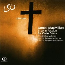 SIR COLIN DAVIS - ST JOHN PASSION - CD ALBUM image 1