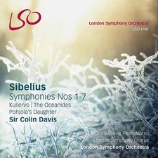 Jean Sibelius - Symphonies Nos. 1-7: Kullervo; The Oceanides; Pohjola' image 1