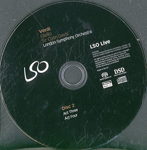 VARIOUS - VERDI / OTELLO - CD ALBUM image 3