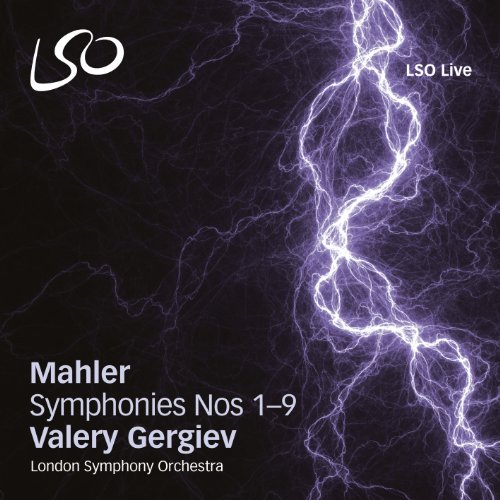 LONDON SYMPHONY ORCH - MAHLER / SYMPHONIES NO.1-9 (GERGIEV) - CD ALBUM image 1