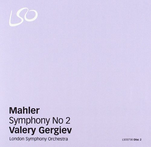 LONDON SYMPHONY ORCH - MAHLER / SYMPHONIES NO.1-9 (GERGIEV) - CD ALBUM image 3