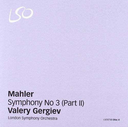 LONDON SYMPHONY ORCH - MAHLER / SYMPHONIES NO.1-9 (GERGIEV) - CD ALBUM image 5