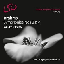 Johannes Brahms - Brahms: Symphonies Nos. 3 & 4 - CD ALBUM image 1