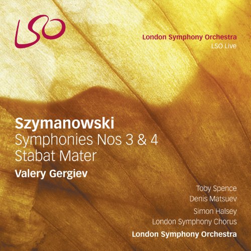 TOBY SPENCE DENIS - SZYMANOWSKI / SYMPHONIES N 3 & 4 - CD ALBUM image 1