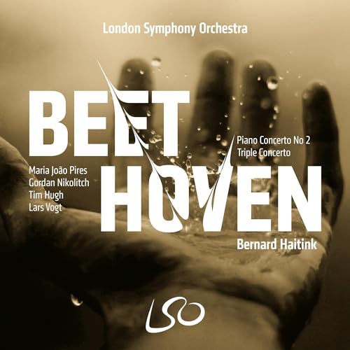 Tim Hugh - Beethoven: Piano Concerto No. 2/Triple Concerto - CD ALBUM image 1