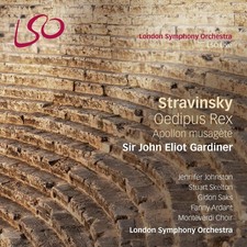 FANNY ARDANT   JENNI - STRAVINSKY / OEDIPUS REX - CD ALBUM image 1