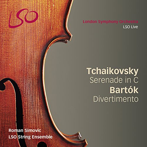 Pyotr Ilyich Tchaiko - Serenade In C; Divertimento - SACD image 1