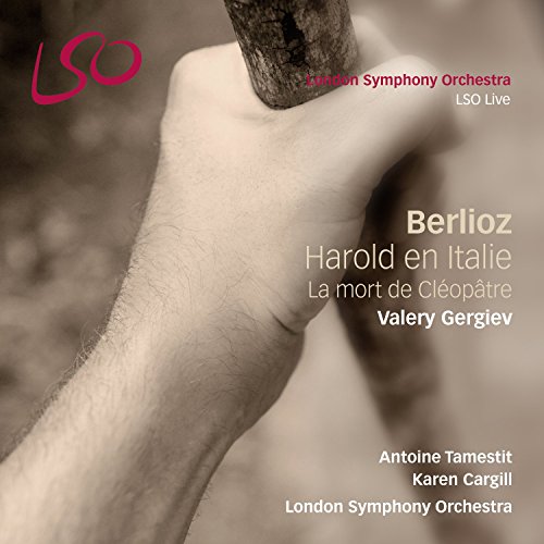 Hector Berlioz - Berlioz: Harold En Italie/La Mort De Cléopâtre - CD image 1